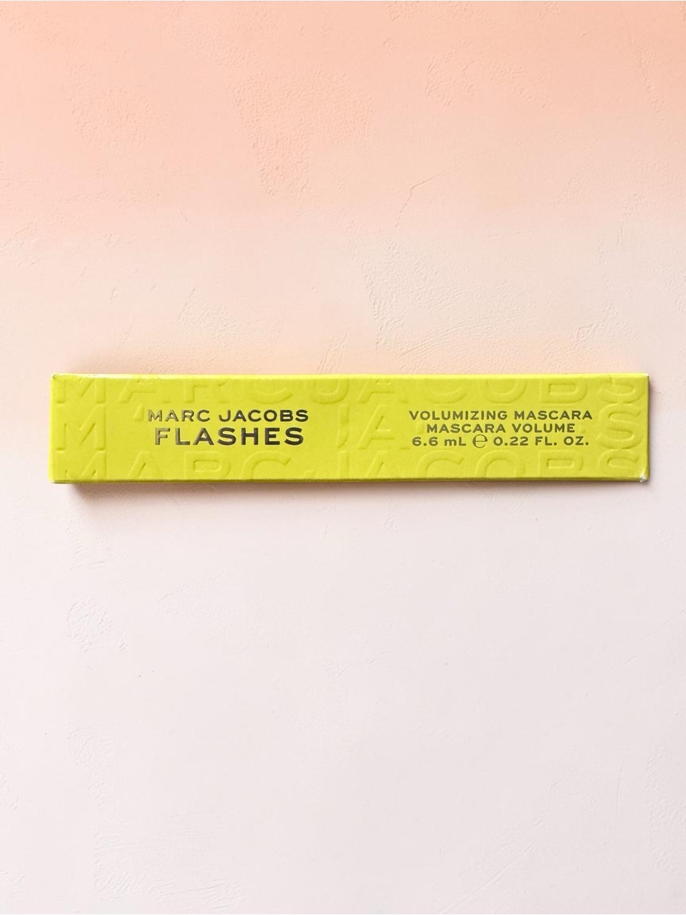 Marc Jacobs Beauty Flashes Lash-Defining Volume Mascara in Onyx NIB